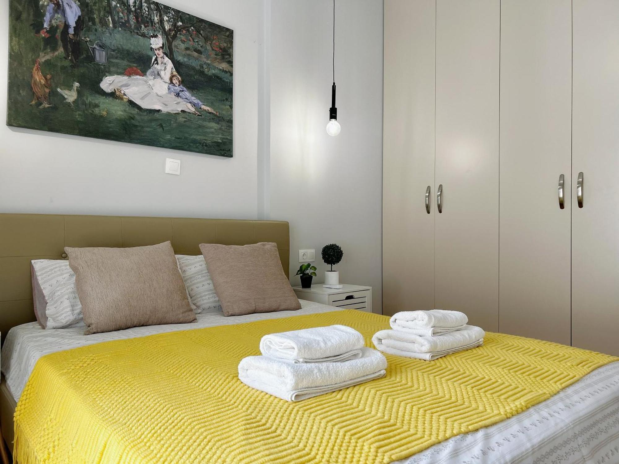 Near Acropolis New 2 Bedrooms Apt In Koukaki Atina Dış mekan fotoğraf